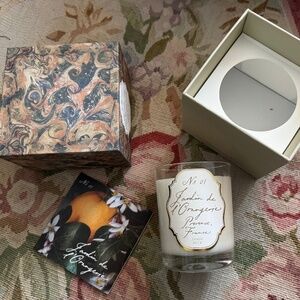 Jamie Beck Jardin de l'Orangerie Scented Candle